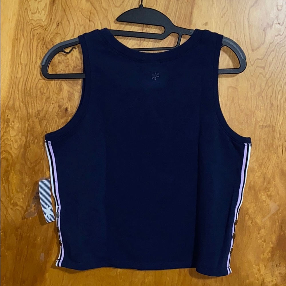 Splendid Studio Active French Terry Knit Crop Top